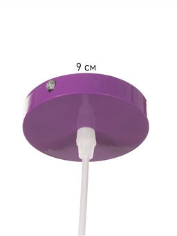 Светильник Edward, 1×40 Вт, Е27, 38×38×25 см, фиолетовый