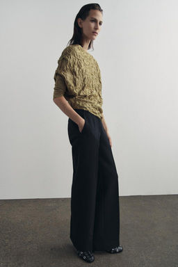 ASYMMETRIC KNIT TOP - Zara фото 5