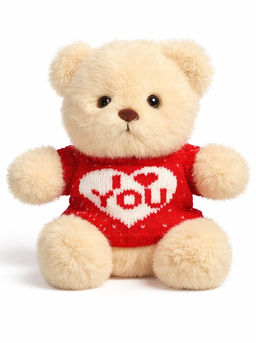 Мягкая игрушка «Мишка. Я люблю тебя», 20 см
