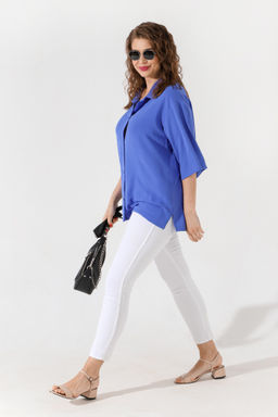 VIOTEX Блуза Жаркий сезон-1 из лён Манго - Виотекс фото 27