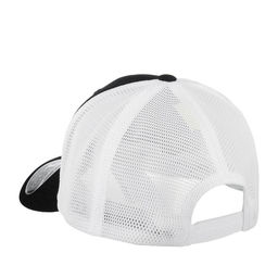 Бейсболка FLEXFIT арт. 110MT (черный / белый)  фото 2