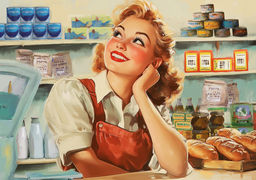 ФРЕЯ Пазл 1000 элемент. PZL-1000/80 Советский универмаг