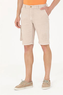 Мужские шорты из каменного плетения - U.s. polo assn фото 9