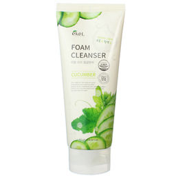 Пенка для умывания с экстрактом огурца - Cucumber Foam Cleanser , 180 ml