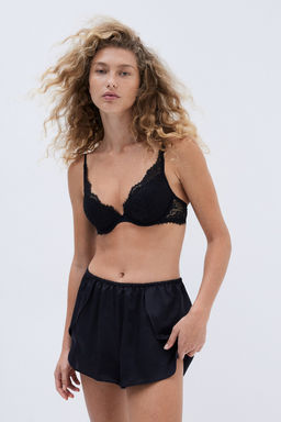 Sujetador super push-up de encaje - H&m фото 2