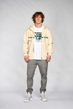 Толстовка на молнии Серый - Anta фото 2