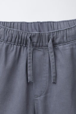 BERMUDA SARGA CARGO FLUIDA / Azul - Zara фото 3