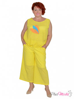 Майка Модель №1644 размеры 44-84 - Plusmoda фото 9