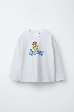 THE GRINCH  DR. SEUSS ENTERPRISES  PRINTED T-SHIRT