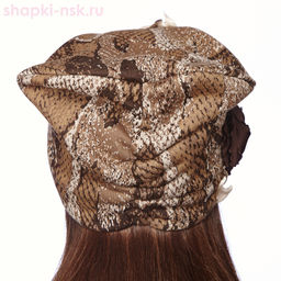 Колпак Розы 2 Колпак женский флис (56-58)