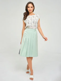 Юбка с запахом - Stilla фото 7