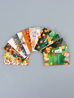 Набор конвертов «Новогодний» 15 штук, 16,5 x 8 см