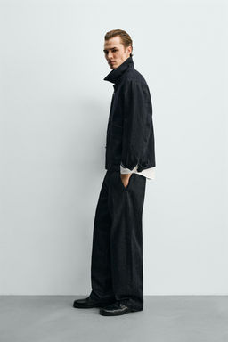 CAZADORA DENIM ALAMARES / ?ndigo - Zara фото 4