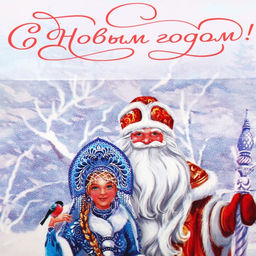 Цена за 5 шт. Упаковка для кондитерских изделий «С Новым годом!», 8×10×16 см