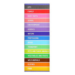 Развивающий набор 300 первых слов на английском - Iq-zabiaka фото 4