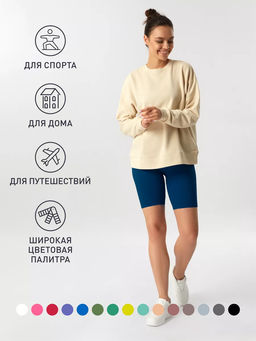 TEKSA Шорты женские высокая талия WHS 001 jeans