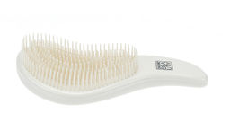 Щетка массажная большая Прованс DEWAL BEAUTY DBPR3Сream
