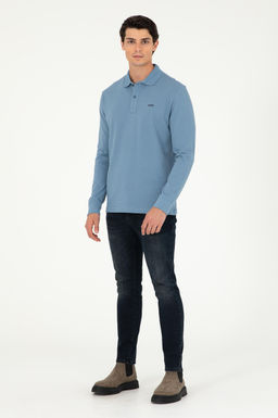 Мужской темно-синий базовый свитшот Неожиданная скидка в корзине - U.s. polo assn фото 11