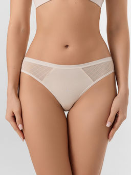 Цена за 2 штуки! Трусы слипы женские молочные - Mark formelle фото 2