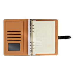 Органайзер на кольцах А5, 90 листов в линейку, с хлястиком, МИКС - Calligrata фото 10