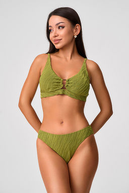 Купальный костюм жен. Cordy зеленый SWIM Soft bra