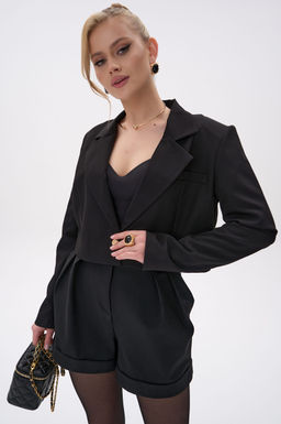 Пиджак Мэри (чёрный) - Эльза фото 13