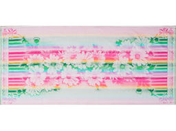 6с103.412ж1 Ромашковый букет (св.радужка) Полотенце махровое 50х90см