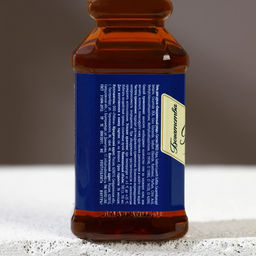 Подарочный набор косметики «Богатства!», гель для душа и шампунь для волос во флаконах виски, 2×100 мл, Чистое счастье