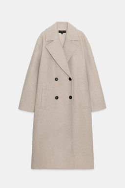 SOFT OVERSIZE COAT - Zara фото 6