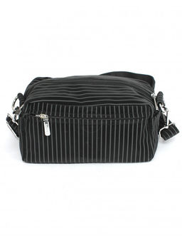 Сумка женская текстиль CF-998, 1отд, плечевой ремень, черный SALE 264791 - Bobo фото 2