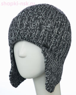 65492 Panem XXL Ушанка мужская флис (60-61)