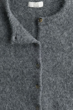 Cardigan en mezcla de alpaca - H&m фото 6