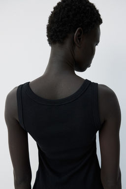 Camiseta sin mangas en canale - H&m фото 3