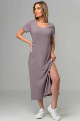 Однотонное женское платье-футболка Happyfox - Happy fox фото 9