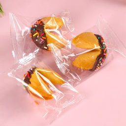 Печенье с предсказанием Цвети от счастья. 8 марта с предсказанием, 3 шт. ? 6 г - Фабрика счастья фото 5