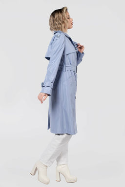 03-3304 Плащ женский (пояс) - El podio фото 4