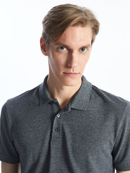 Polo Yaka K?sa Kollu Pike Erkek Ti??rt