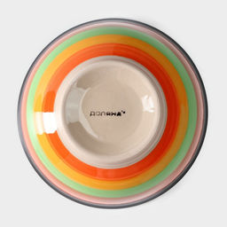 Салатник Доляна «Индия», 850 мл, d=15 см, керамика, МИКС