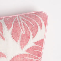 Наволочка декоративная Этель Крапива цвет розовый 40х40 см, 100% хлопок  фото 4