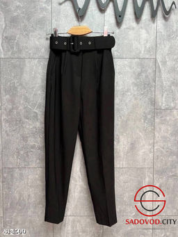 Брюки женские прямые с ремнем - Bruno фото 2