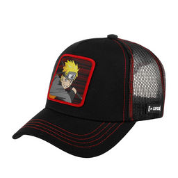 Бейсболка CAPSLAB арт. CL/NS/1/NAR2 Naruto Naruto (черный)