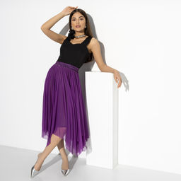 Юбка, Экстремально прекрасна (violet) - Charutti фото 2
