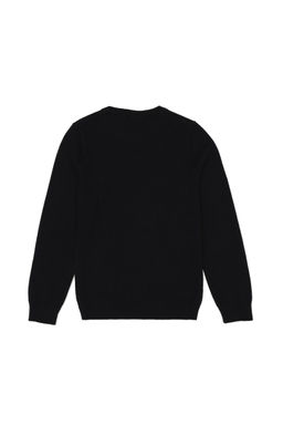 Черный базовый свитер для мальчика - U.s. polo assn фото 5