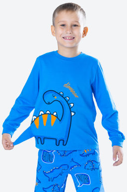 Хлопковая пижама для мальчика Bonito  фото 4