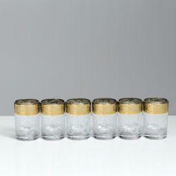 Мини-бар «Столичный. Вдохновение», 8 предметов: барная стойка, графин, стопки 6 шт, 500/50 мл