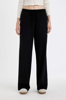 Длинные спортивные штаны прямого кроя - Defacto фото 4