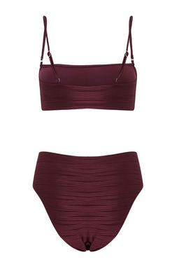 Murdum Bralette Kapl? Yuksek Bel Regular Bikini Tak?m? TBESS26BT00091 - Trendyolmilla фото 2