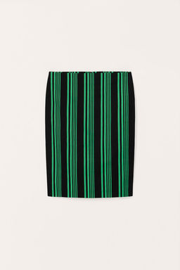 LIMITED EDITION STRIPED STRAIGHT SKIRT - Zara фото 4
