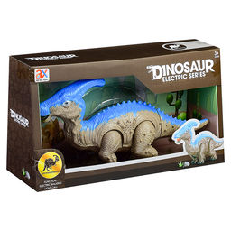 Динозавр на батарейках, в коробке