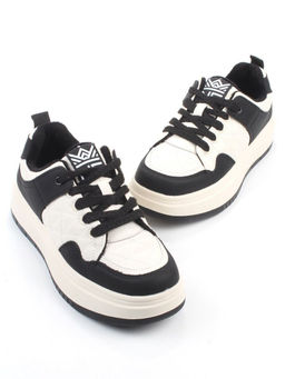 04-PDH336-2 BLACK Кроссовки демисезонные женские (натуральная кожа, нубук)